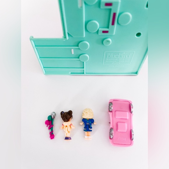 1994 Vintage Bluebird Polly Pocket - Polly’s Burger Drive-In 100% complete - Picture 4 of 9